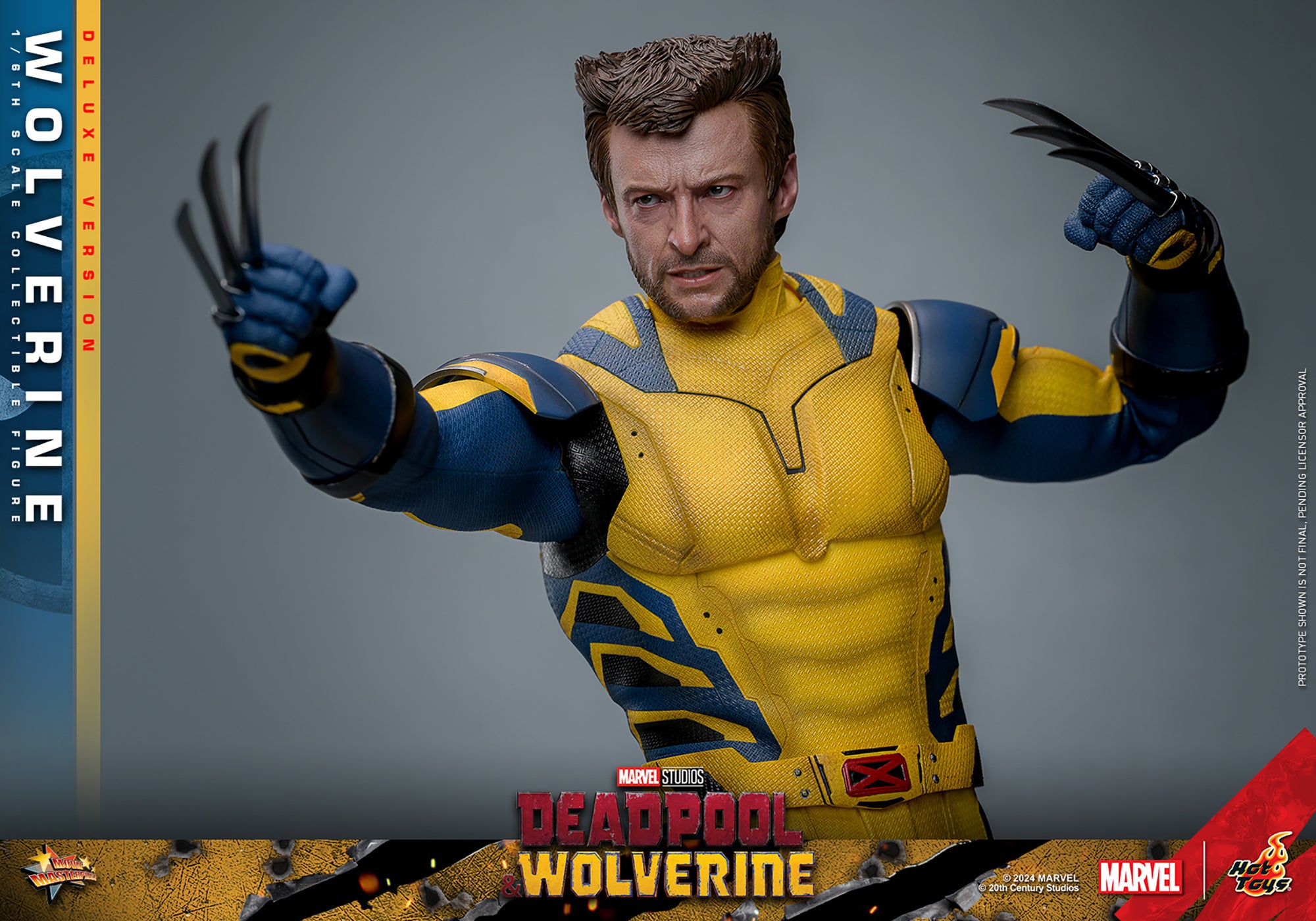 Wolverine (Deluxe Version) Sixth Scale Figure