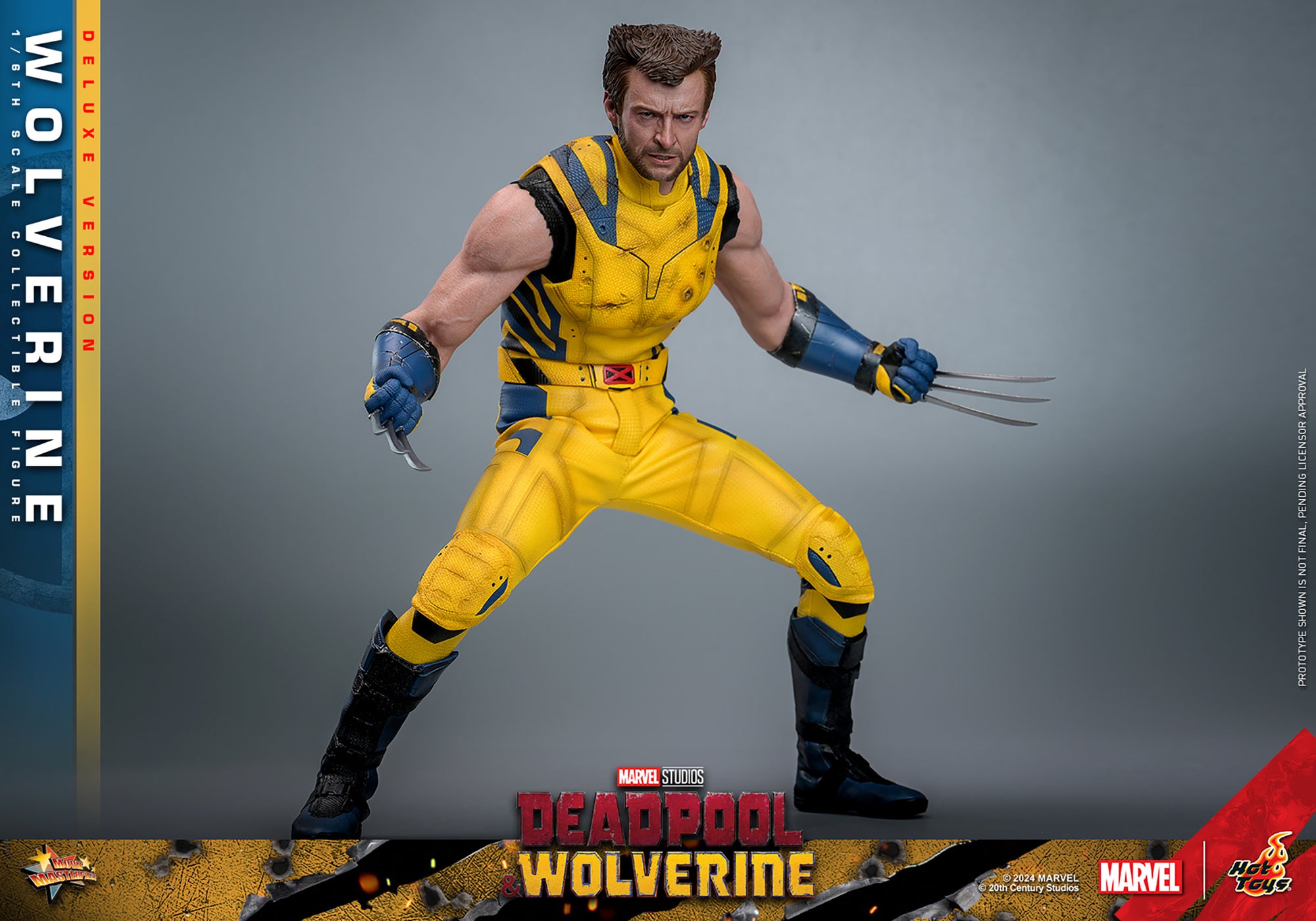 Wolverine (Deluxe Version) Sixth Scale Figure