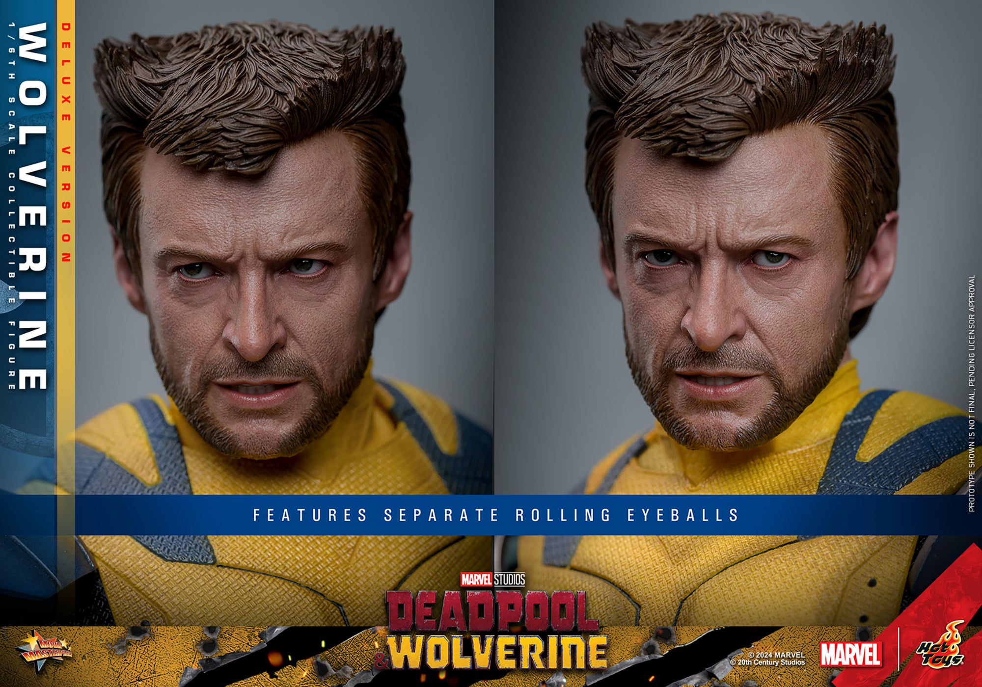 Wolverine (Deluxe Version) Sixth Scale Figure
