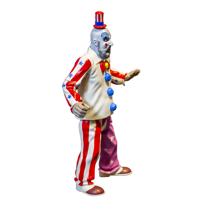 House of 1000 Corpses - Captain Spaulding 5 Inch Action Figure
