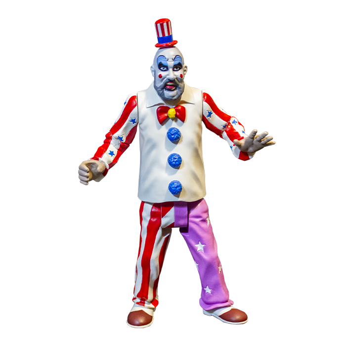 House of 1000 Corpses - Captain Spaulding 5 Inch Action Figure