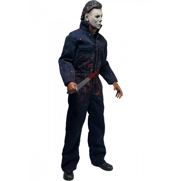 HALLOWEEN 1978 - MICHAEL MYERS 12&quot; ACTION FIGURE - BLOODY SAMHAIN EDITION