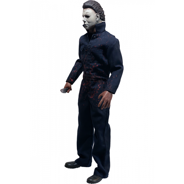 HALLOWEEN 1978 - MICHAEL MYERS 12&quot; ACTION FIGURE - BLOODY SAMHAIN EDITION
