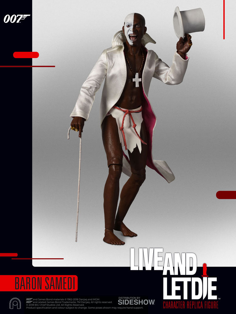 BIG Chief Studios Baron Samedi-Live and Let Die - Sixth Scale Figure - Collectors Row Inc.