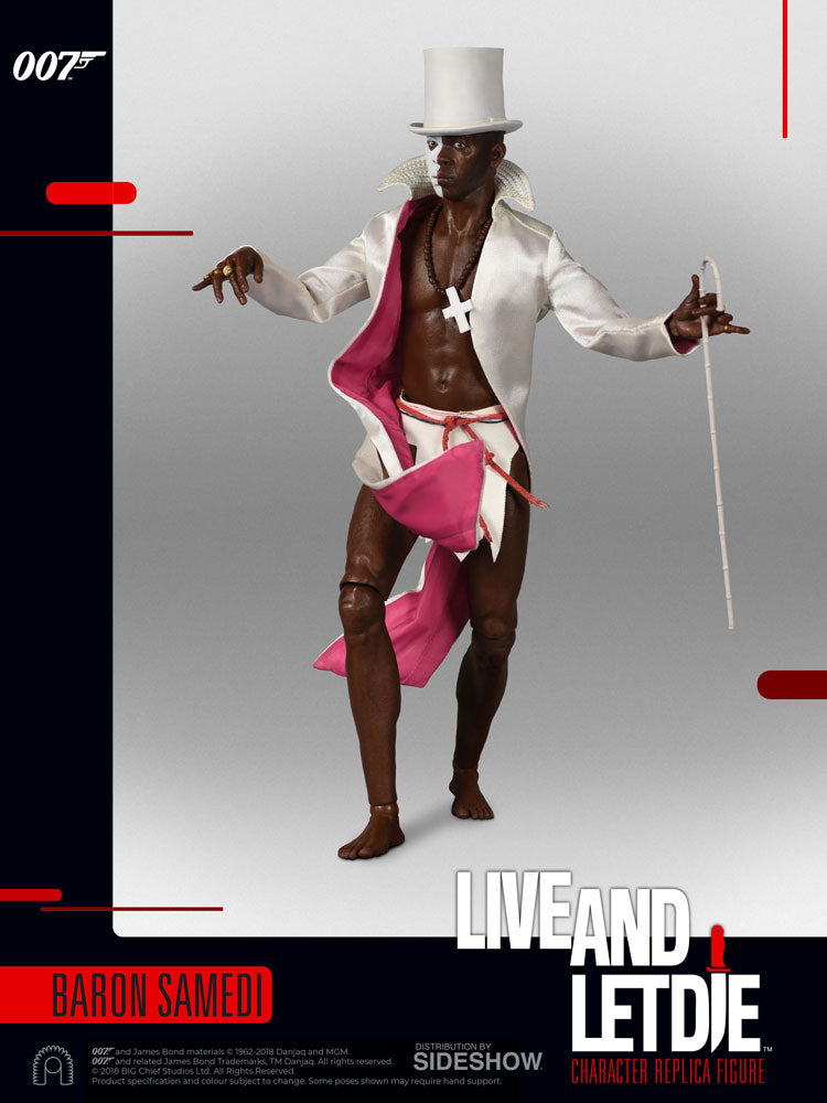 BIG Chief Studios Baron Samedi-Live and Let Die - Sixth Scale Figure - Collectors Row Inc.