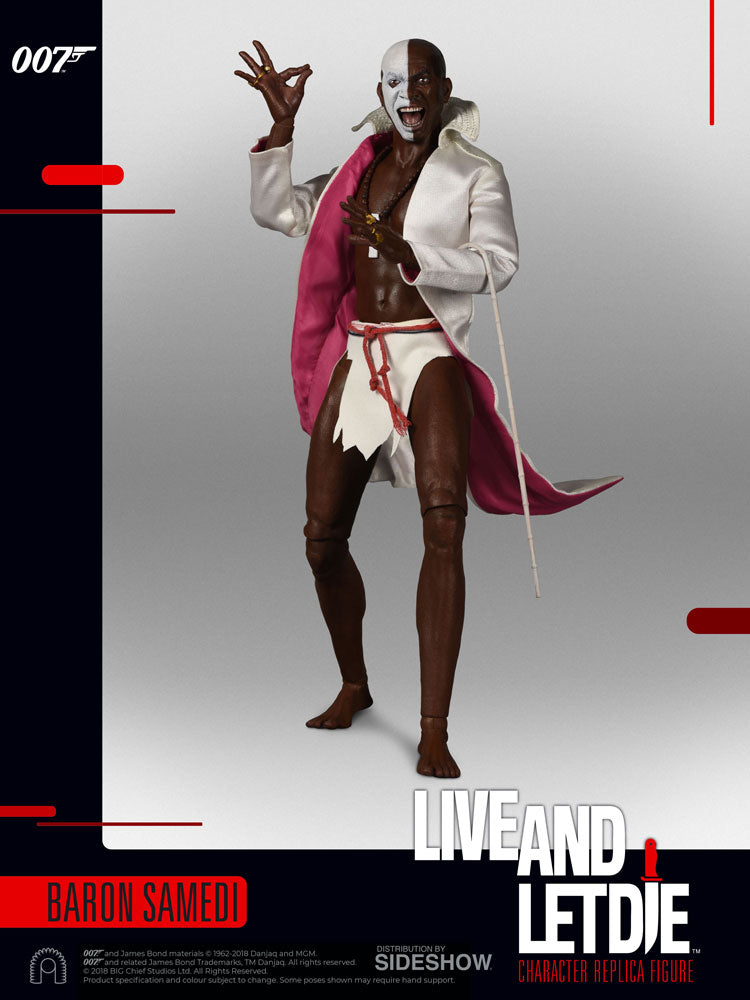 BIG Chief Studios Baron Samedi-Live and Let Die - Sixth Scale Figure - Collectors Row Inc.