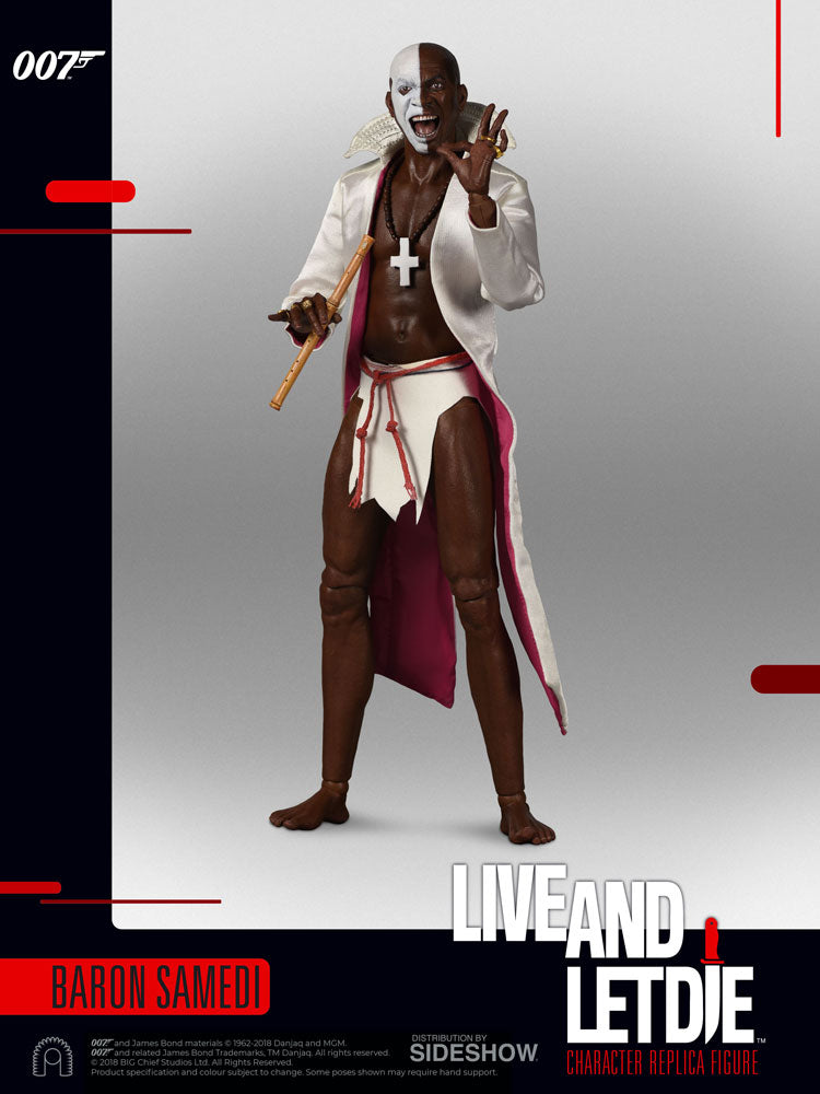 BIG Chief Studios Baron Samedi-Live and Let Die - Sixth Scale Figure - Collectors Row Inc.