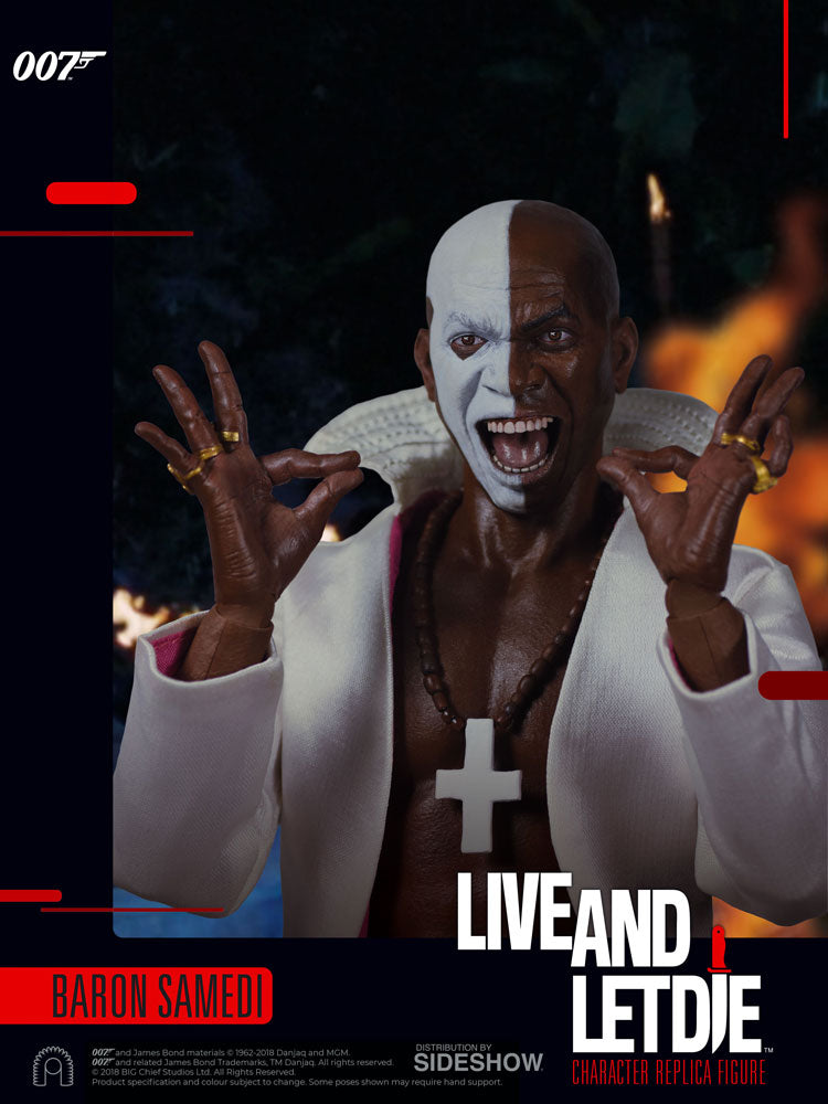 BIG Chief Studios Baron Samedi-Live and Let Die - Sixth Scale Figure - Collectors Row Inc.