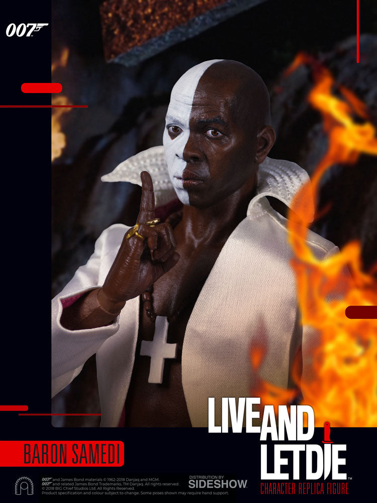 BIG Chief Studios Baron Samedi-Live and Let Die - Sixth Scale Figure - Collectors Row Inc.