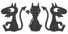 Kidrobot - 8&quot; Disenchantment Luci Plush from Netflix - Collectors Row Inc.
