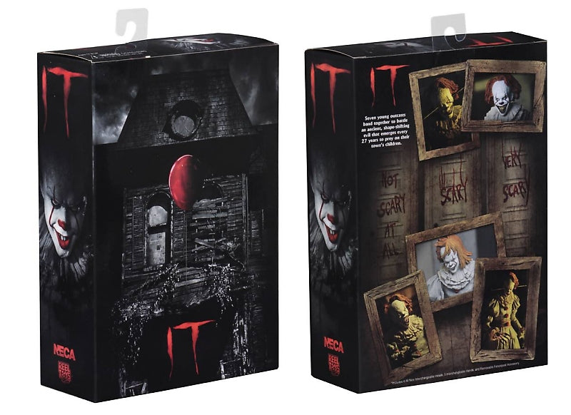 IT - 7” Scale Action Figure - Ultimate Well House (2017) - Collectors Row Inc.
