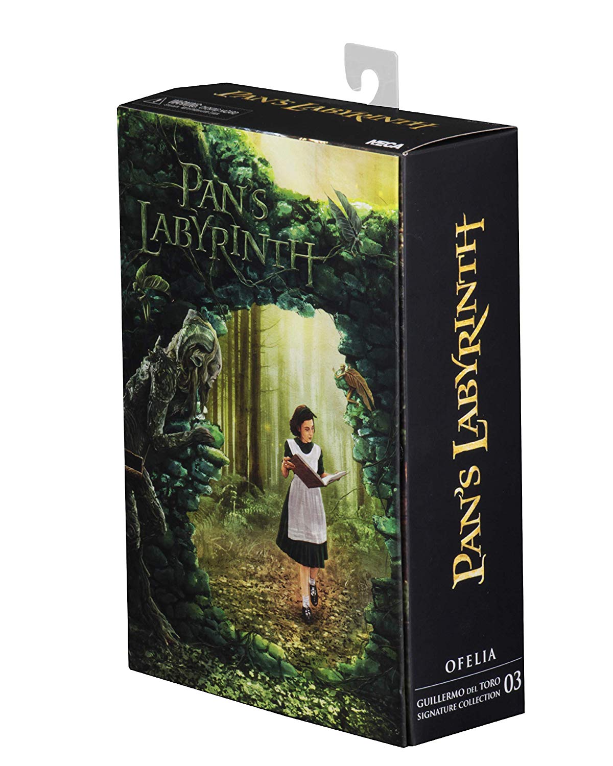 NECA Guillermo Del Toro Signature Collection - 7&quot; Scale Action Figure - Ofelia (Pan&#39;s Labyrinth) - Collectors Row Inc.