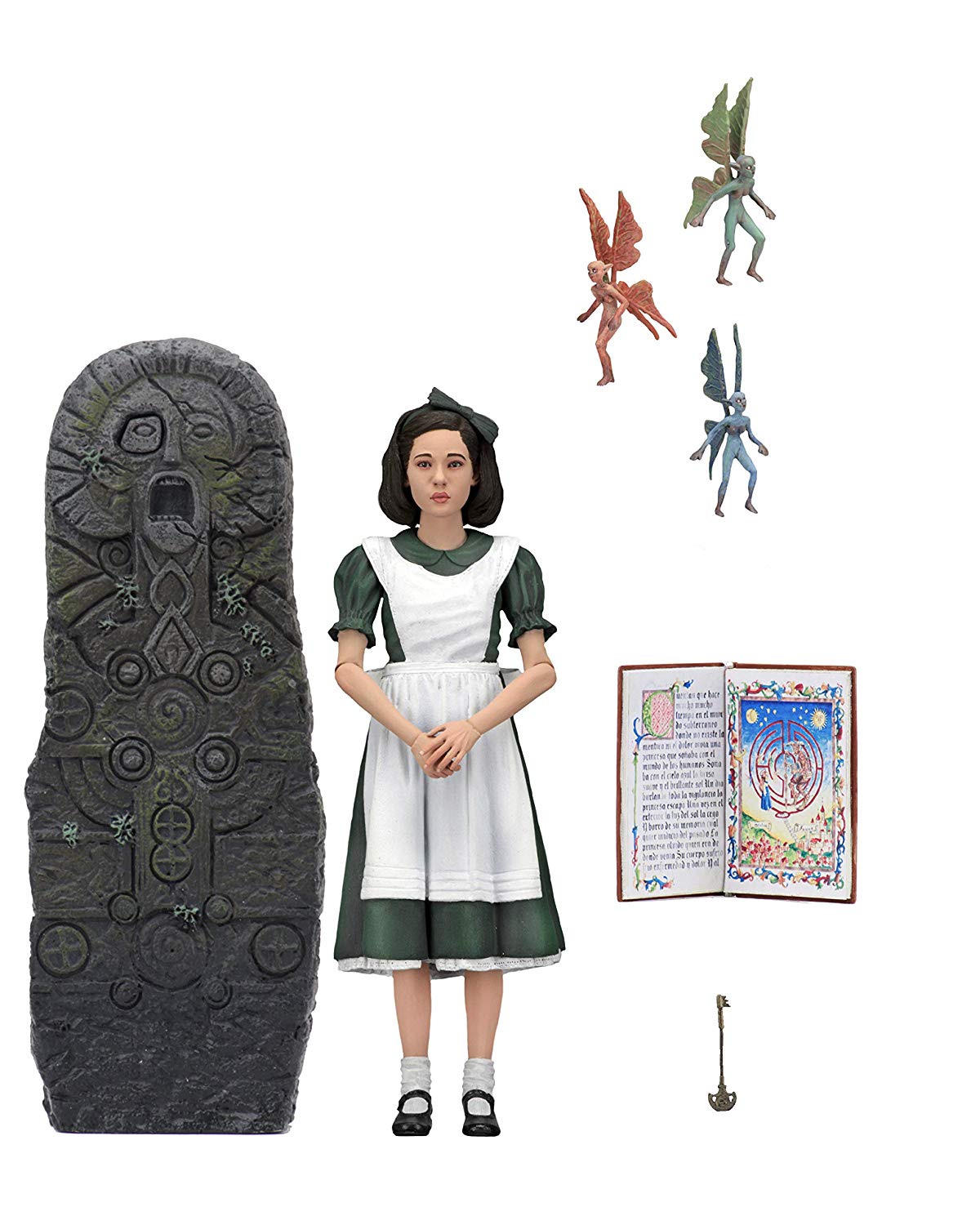 NECA Guillermo Del Toro Signature Collection - 7&quot; Scale Action Figure - Ofelia (Pan&#39;s Labyrinth) - Collectors Row Inc.