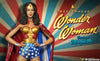 Wonder Woman Exclusive Lynda Carter Maquette Statue Cape Variant