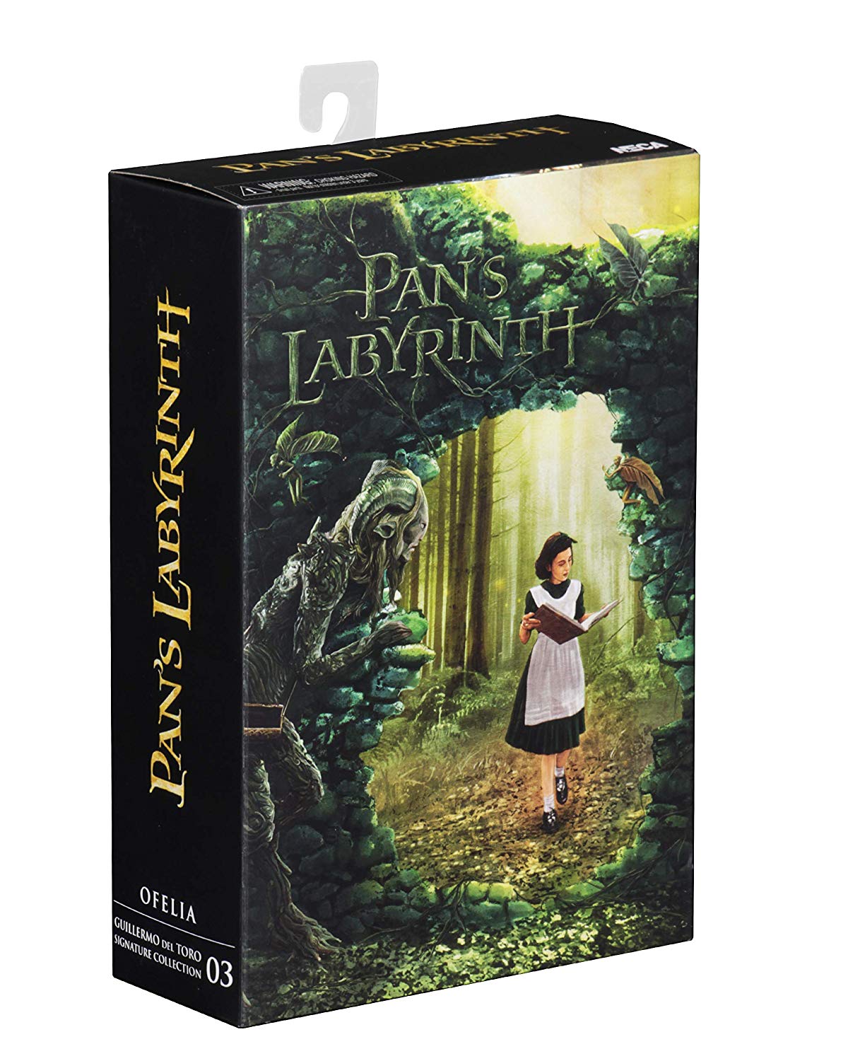 NECA Guillermo Del Toro Signature Collection - 7" Scale Action Figure - Ofelia (Pan's Labyrinth) - Collectors Row Inc.