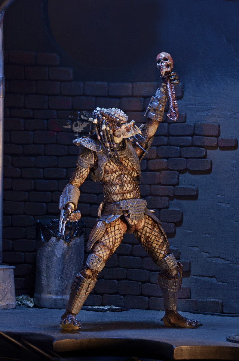 NECA Predator 2 – 7″ Scale Action Figure – Ultimate City Hunter - Collectors Row Inc.
