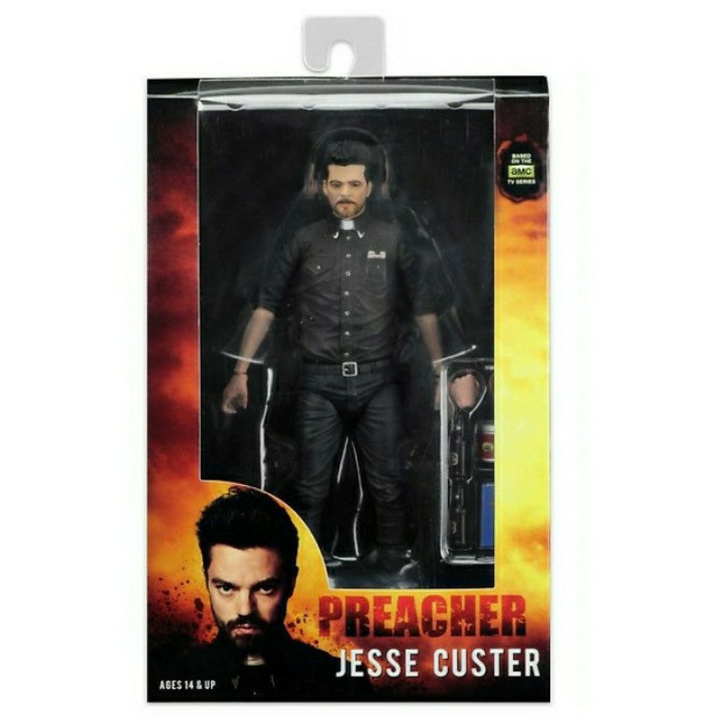 NECA Preacher Scale Series 1 Jesse Custer Action Figure - Collectors Row Inc.