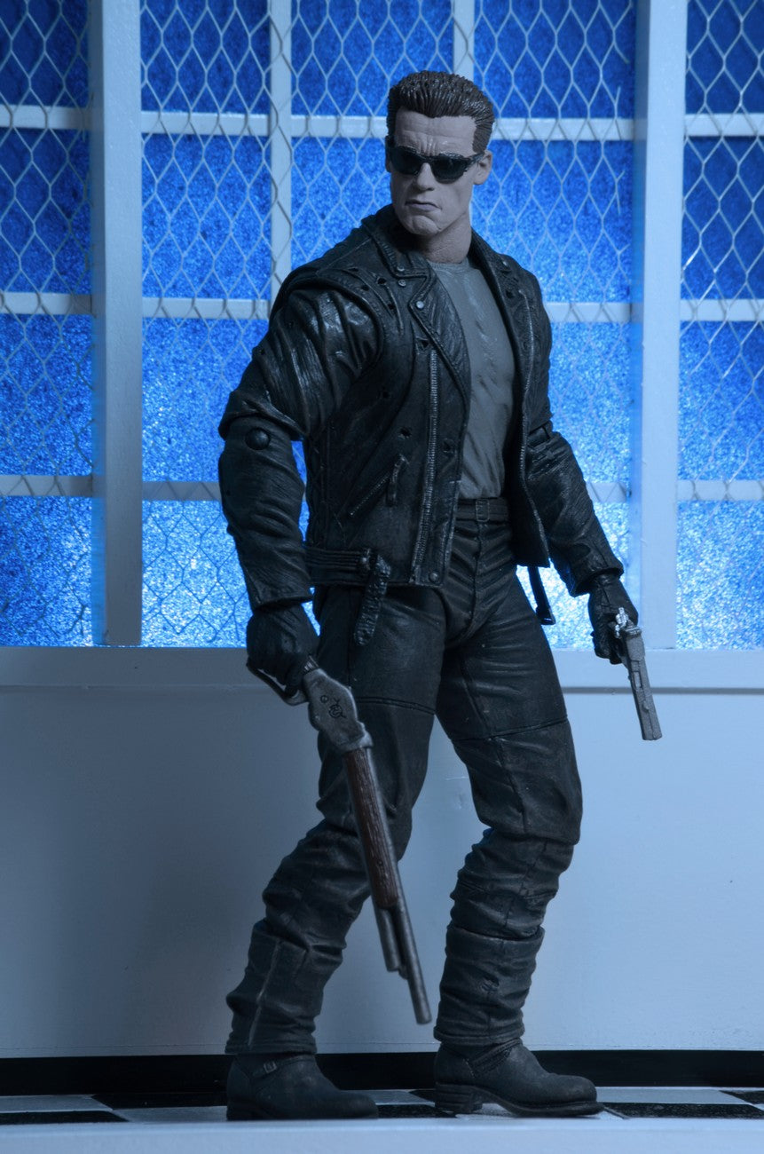 Terminators Row Ultimate T-800 - Terminator 2 Action Figure - Collectors Row Inc.