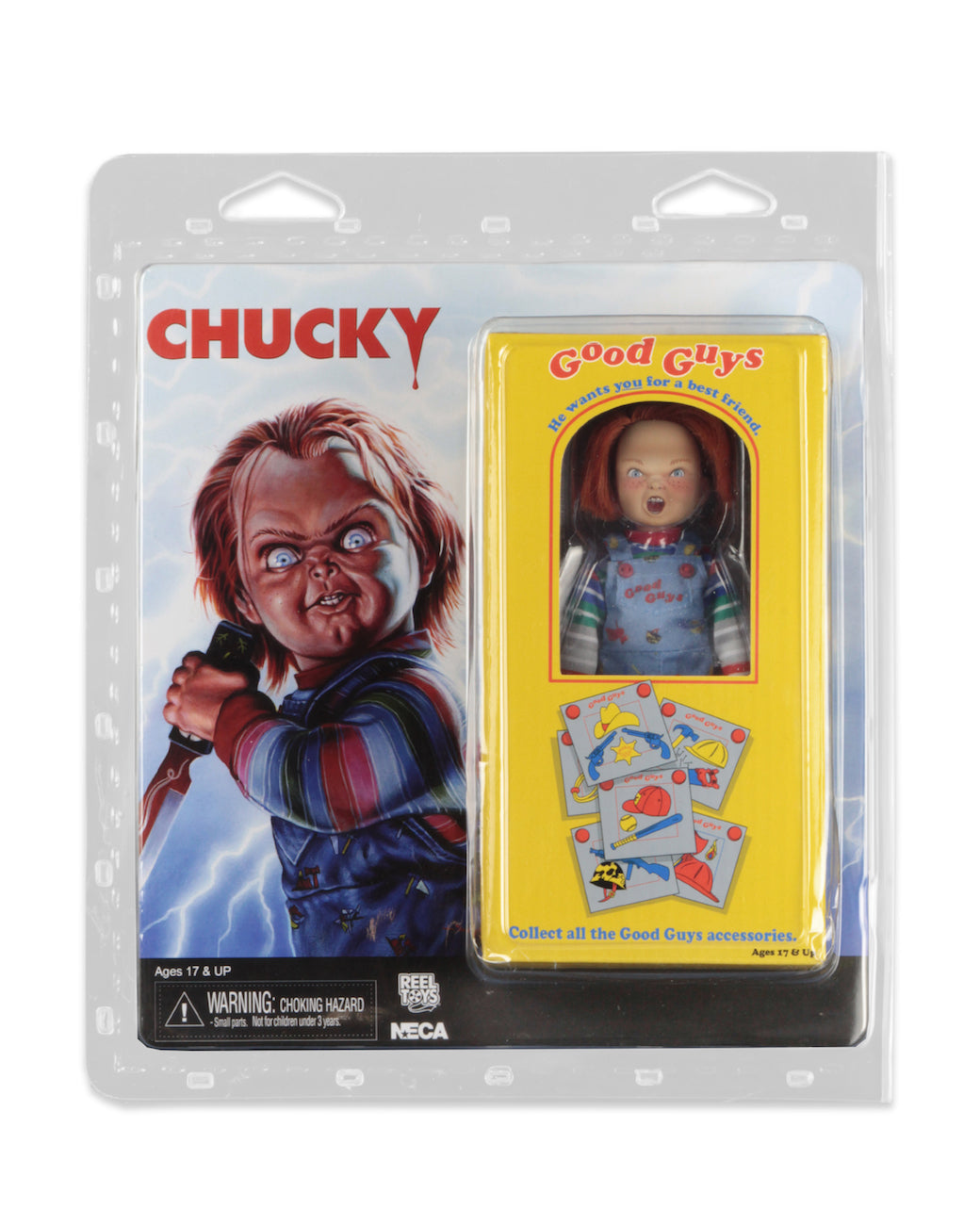 NECA - Chucky - 8" Scale Clothed Figure - Collectors Row Inc.