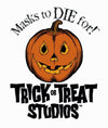 Trick r Treat Sam Bitten Lolipop Enamel Pin Officially Licensed by Trick or Treat - Collectors Row Inc.