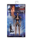 NECA - Terminator 2 - 7&quot; Scale Action Figure - Kenner Tribute - Metal Mash Endoskeleton - Collectors Row Inc.