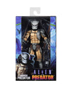 NECA - Alien vs Predator (Arcade Appearance) - 7&quot; Scale Action Figure - Warrior Predator - Collectors Row Inc.