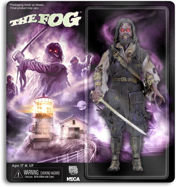 [映画] THE FOG-CAPTAIN BLAKE 8インチドール NECA The Fog - 8