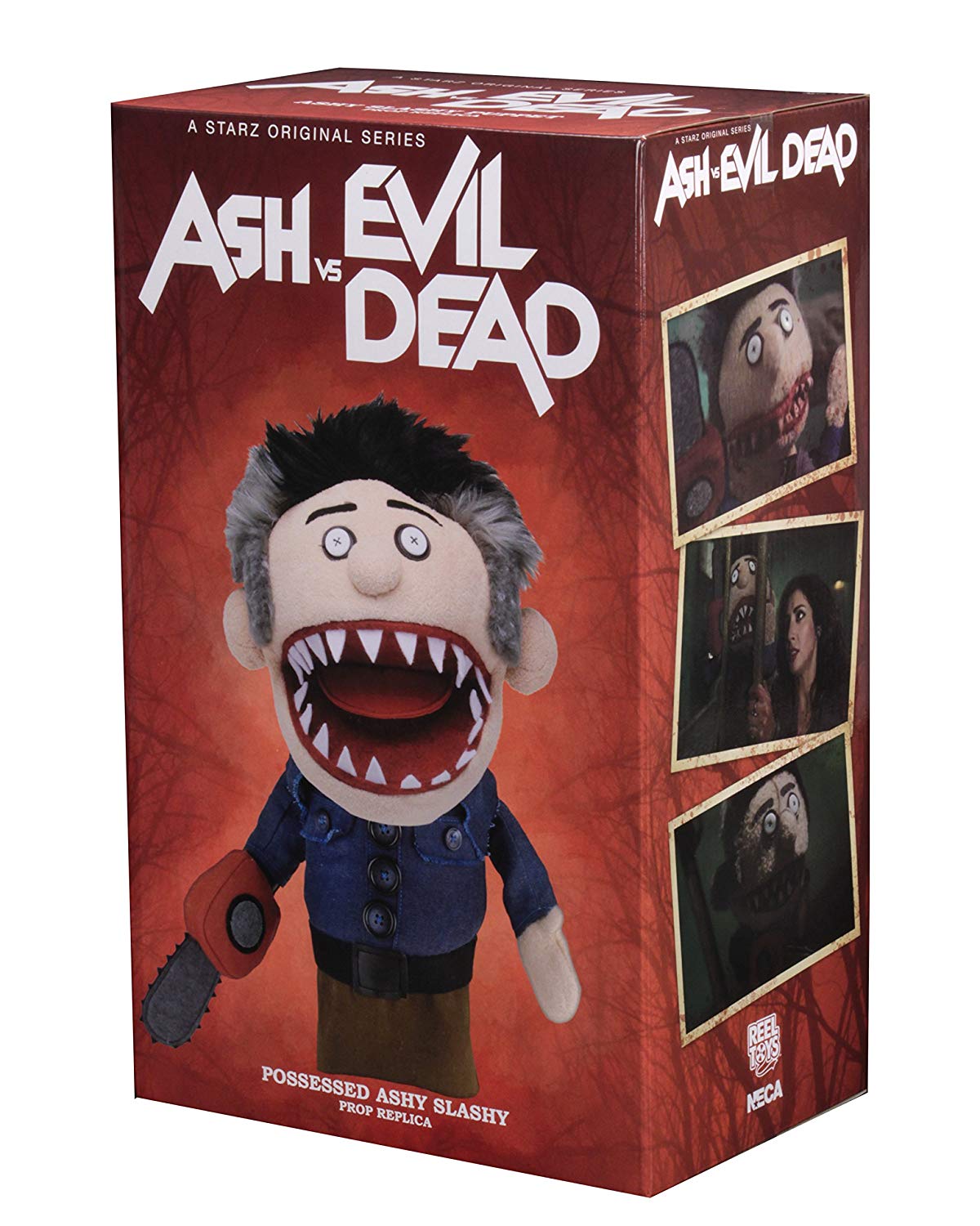 NECA Ash vs Evil Dead - Prop Replica - Possessed "Ashy Slashy" Puppet - Collectors Row Inc.