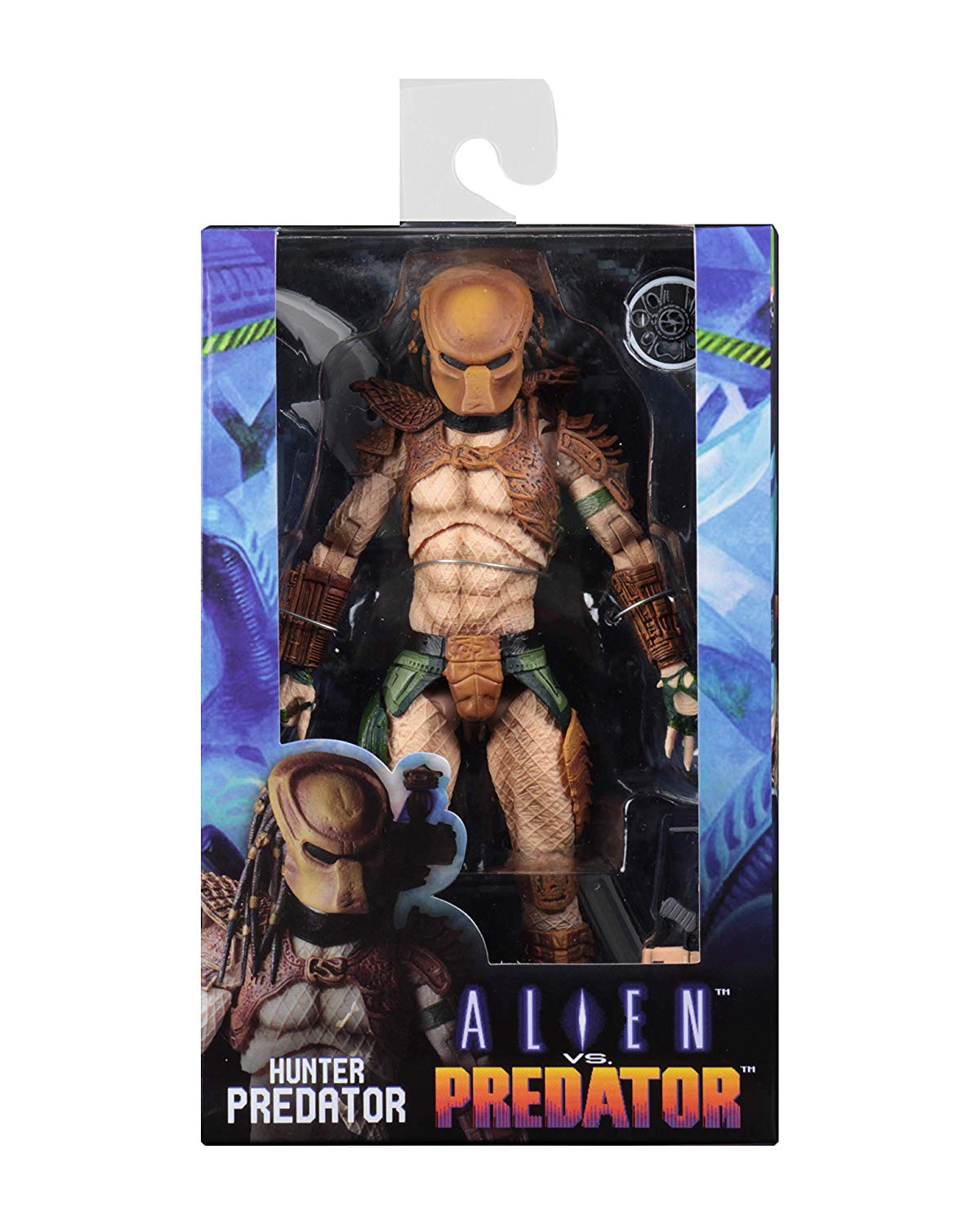 NECA - Alien vs Predator (Arcade Appearance) - 7" Scale Action Figure - Hunter Predator - Collectors Row Inc.