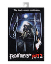 NECA Friday the 13th - 7&quot; Scale Action Fig - Ultimate Part 2 Jason - Collectors Row Inc.