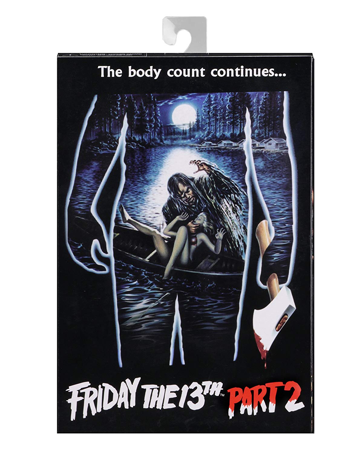 NECA Friday the 13th - 7" Scale Action Fig - Ultimate Part 2 Jason - Collectors Row Inc.