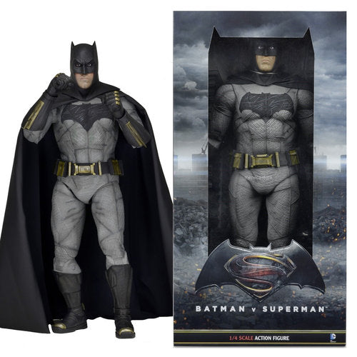NECA Batman v Superman: Dawn of Justice 1/4 Scale Action Figure - Collectors Row Inc.