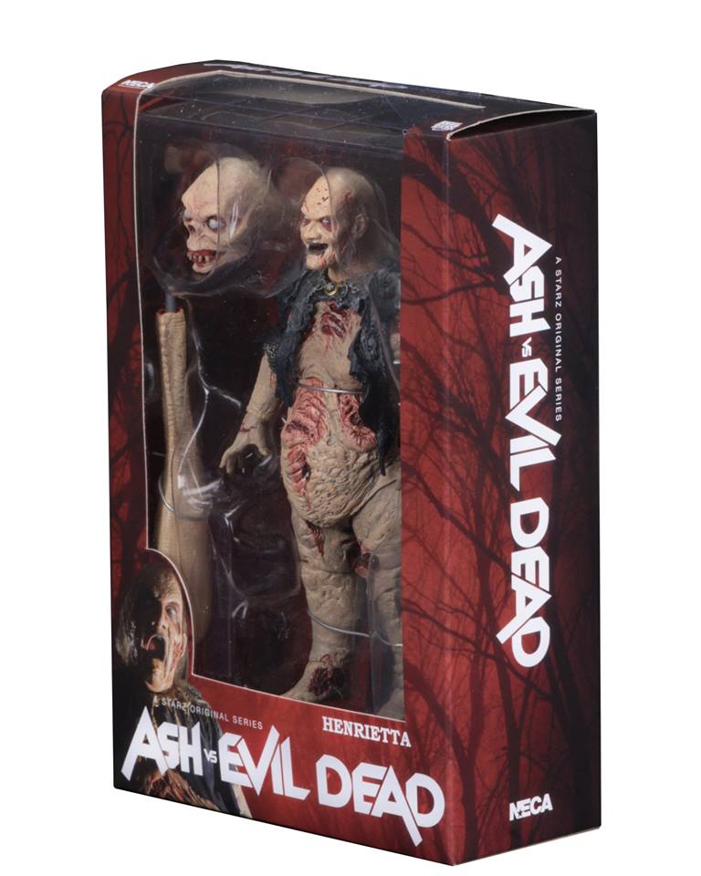 NECA Ash vs Evil Dead Series 2 HENRIETTA  7" Scale Figure - Collectors Row Inc.