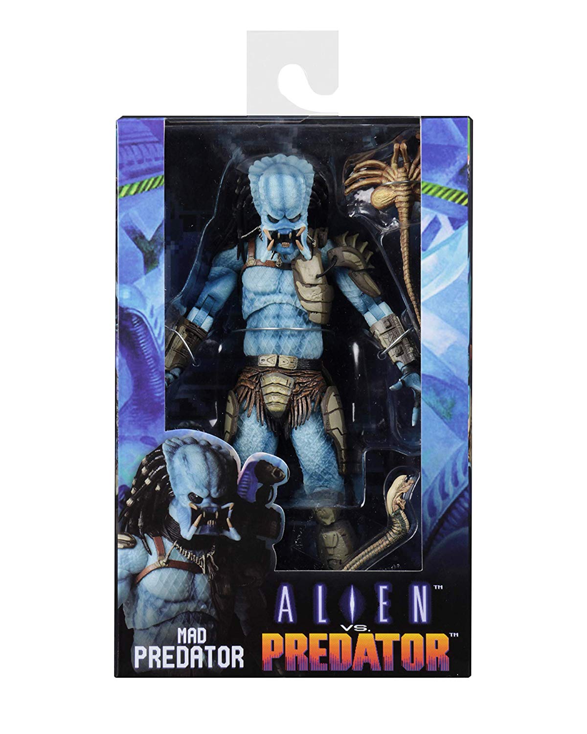 NECA - Alien vs Predator (Arcade Appearance) - 7&quot; Scale Action Figure - Mad Predator - Collectors Row Inc.