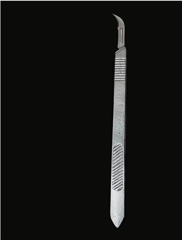 Michael Myers Halloween II Scalpel Prop - Collectors Row Inc.