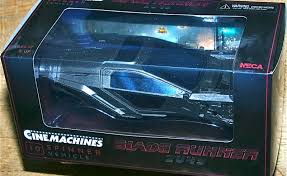 NECA Cinemachines – Collectible Die-Cast Replica – 6” Blade Runner 2049 Spinner - Collectors Row Inc.