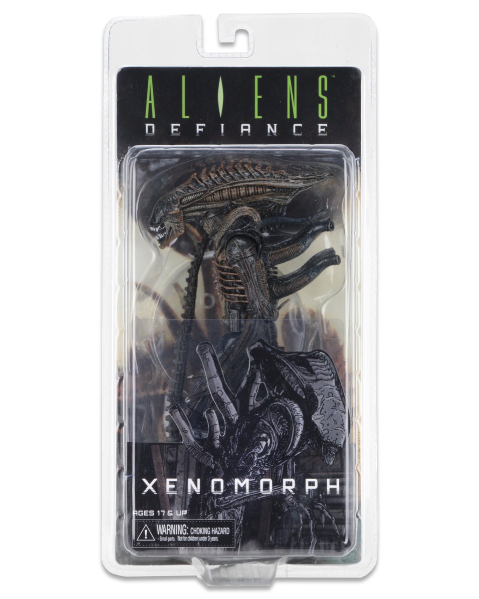 NECA Aliens - 7&quot; scale action figure series 11 - Defiance Alien - Collectors Row Inc.