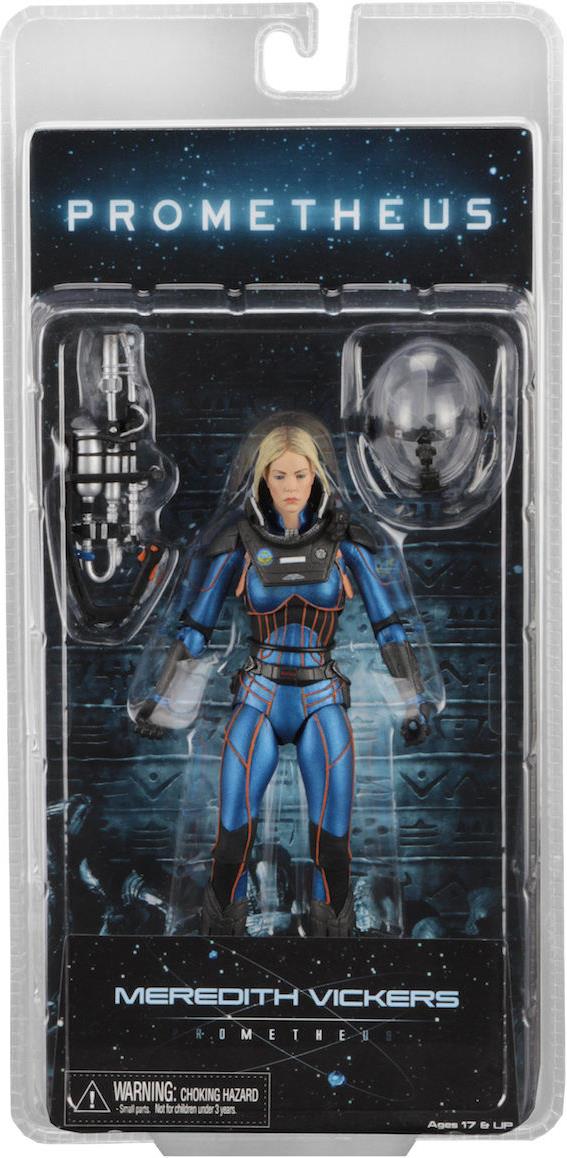 NECA Prometheus 7" Deluxe Series 4 the Lost Wave Vickers Action Figure - Collectors Row Inc.