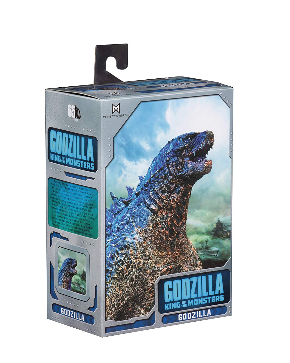 NECA Godzilla - 12" Head-to-Tail Action Figure - Godzilla (2019) - Collectors Row Inc.