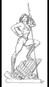 Tweeterhead Donna Troy Teen Titan EXCLUSIVE Maquette DC Comics Super Powers Statue - Collectors Row Inc.