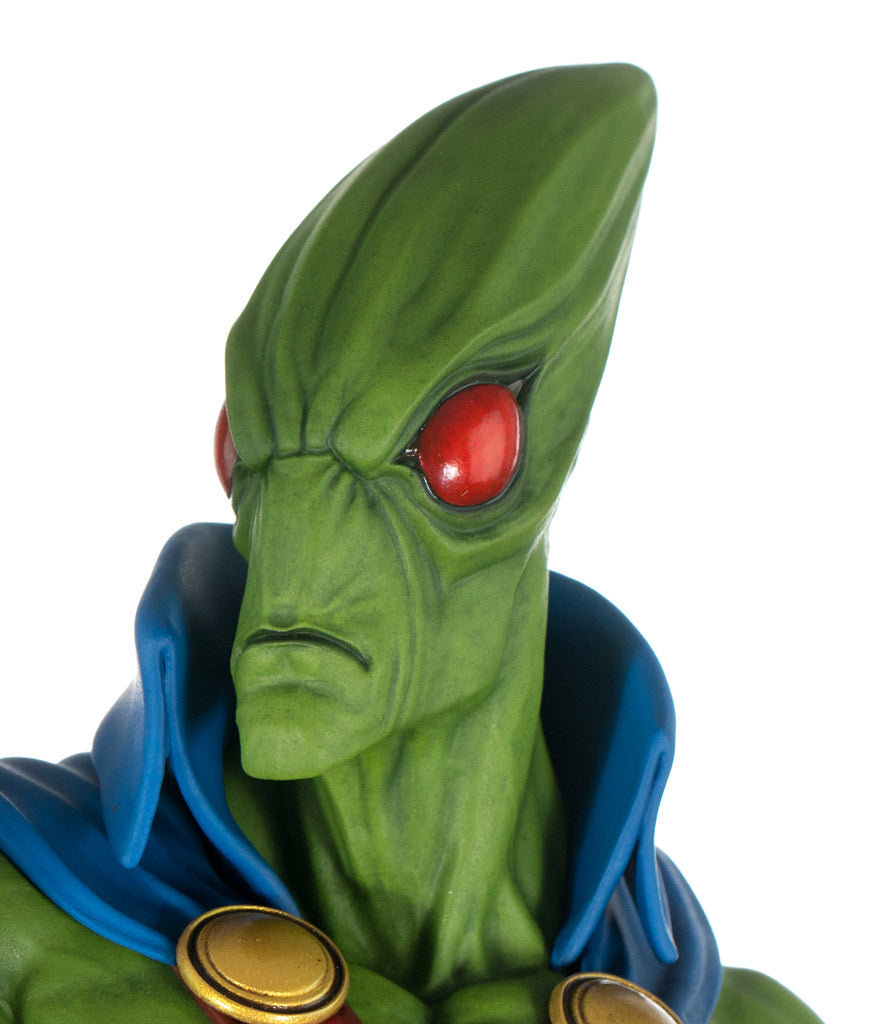 Tweeterhead Martian Manhunter EXCLUSIVE Super Powers Maquette DC Statue - Collectors Row Inc.
