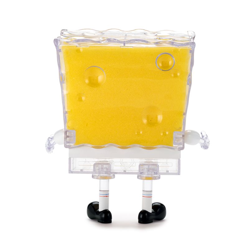 Kidrobot x Nickelodeon Shellebration SpongeBob SquarePants 8" Art Figure - Collectors Row Inc.