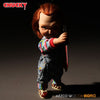 Mezco Toyz  Sneering Chucky 15&quot; Mega Good Guy Action Figure with Sound - Collectors Row Inc.
