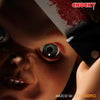 Mezco Toyz  Sneering Chucky 15&quot; Mega Good Guy Action Figure with Sound - Collectors Row Inc.