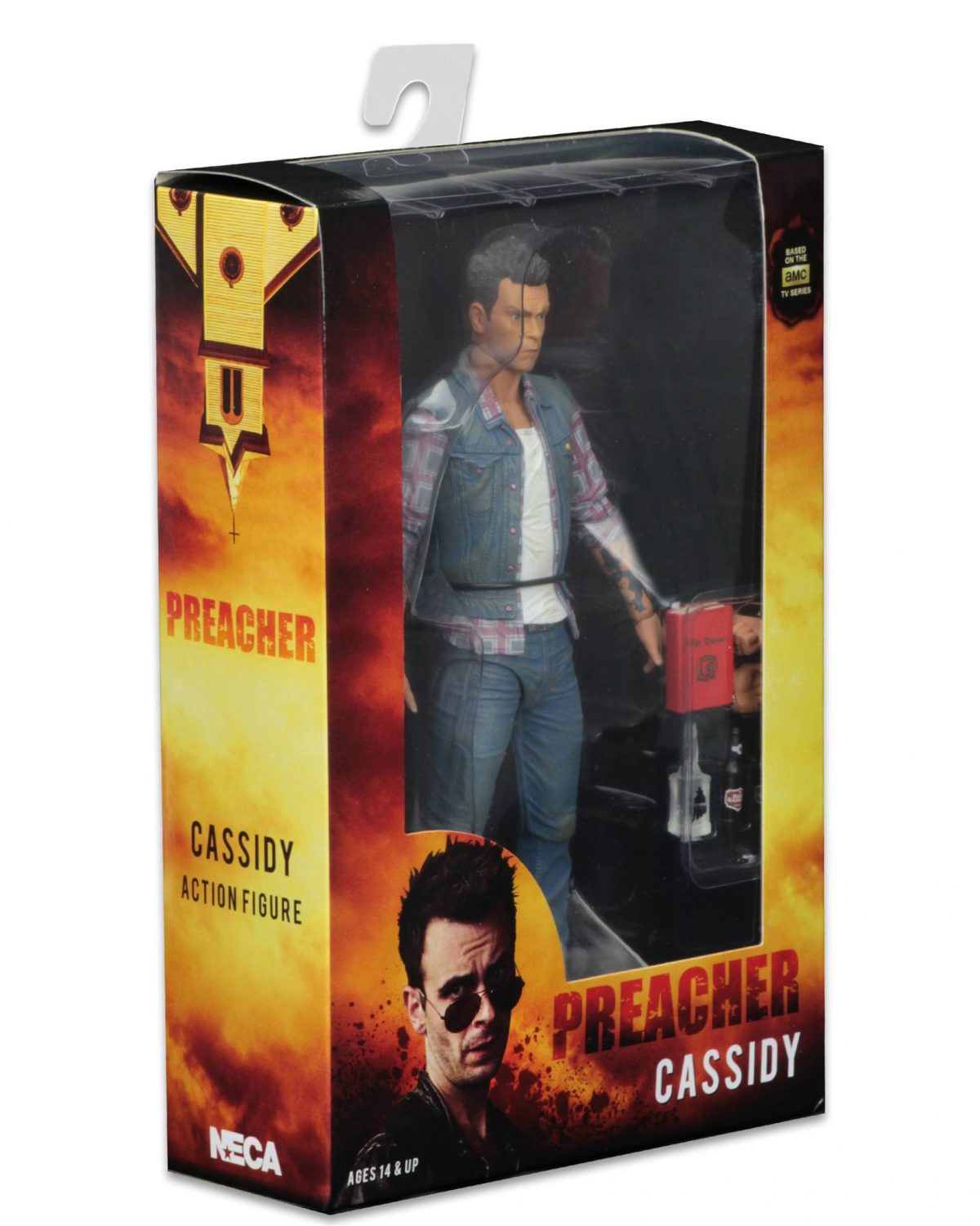 NECA Preacher Scale Series 1 Cassidy Action Figure, 7" - Collectors Row Inc.