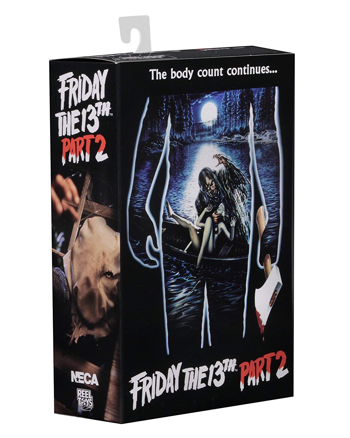 NECA Friday the 13th - 7" Scale Action Fig - Ultimate Part 2 Jason - Collectors Row Inc.