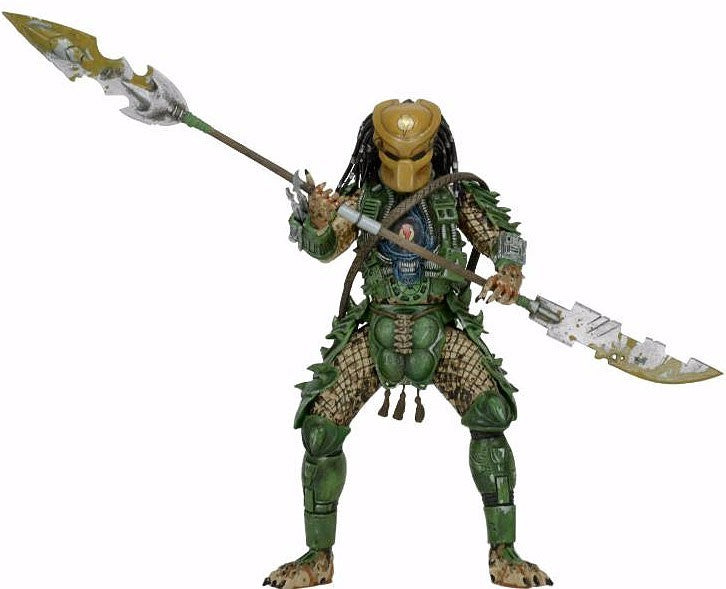 NECA - Predator - 7" Scale Action Figures - Series 18 - Broken Tusk Predator - Collectors Row Inc.