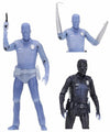 NECA - Terminator 2 - 7&quot; Scale Action Figure Kenner Tribute White Hot T-1000 - Collectors Row Inc.