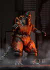NECA Godzilla 12″ Head-to-Tail Action Figure Classic 1995 Burning Godzilla - Collectors Row Inc.