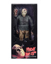 NECA Friday the 13th - 1/4 Scale Action Figure - Part 4 Jason - Collectors Row Inc.